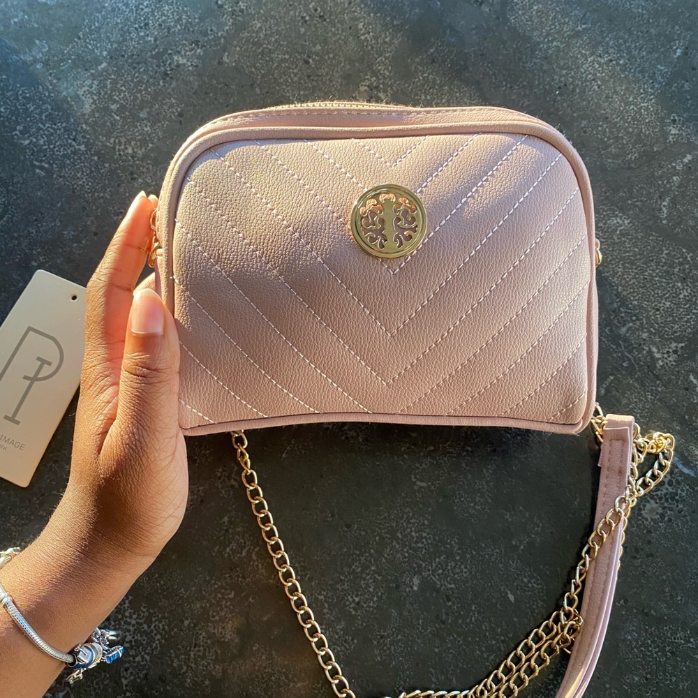 Pink Crossbody Purse